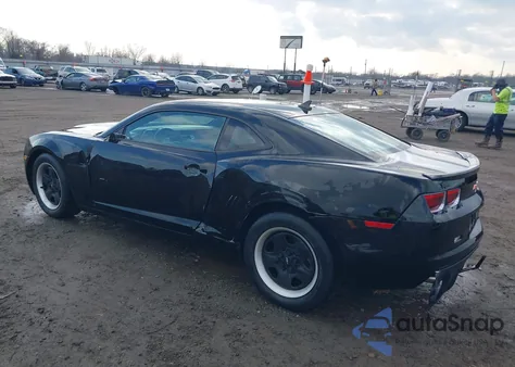 2013 Chevrolet Camaro 2Ls from USA, damaged, VIN 2G1FA1E39D9149270